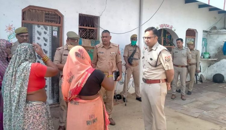 Mathura: Shot fired in two sides regarding the way