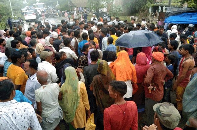 BJP leader dies after being crushed by tractor