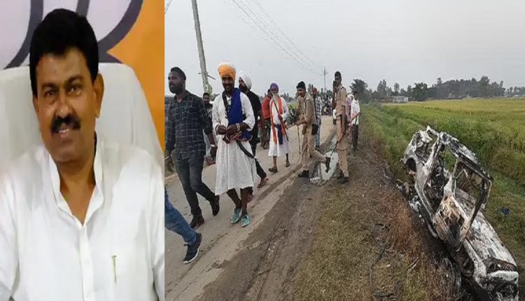 My son is innocent, son will give proof of his innocence by appearing before the investigating agency tomorrow: Union Minister of State for Home Ajay Mishra