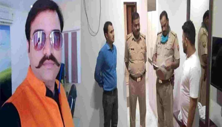 Big success for Gorakhpur police in Manish Gupta murder case, murderer Inspector Rahul Dubey and constable Prashant