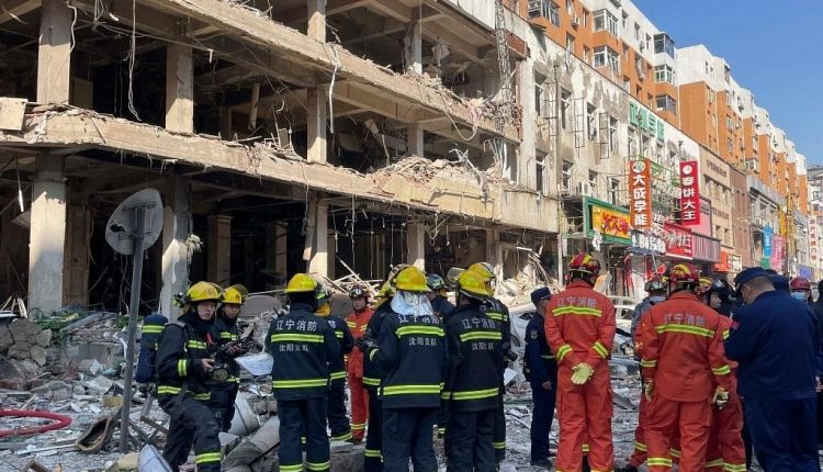 Three killed in massive explosion at Chinese restaurant