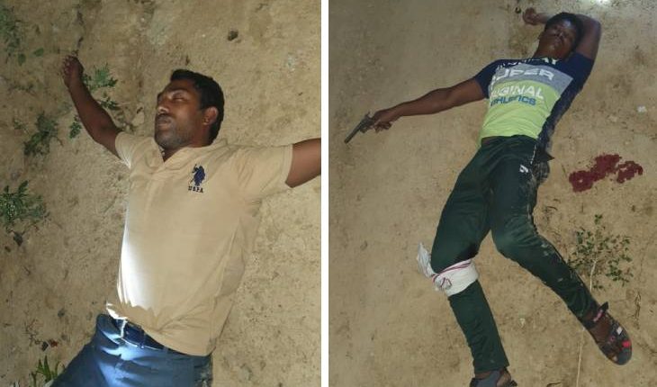 Heavy encounter between police and miscreants late night, 2 miscreants and 1 constable injured