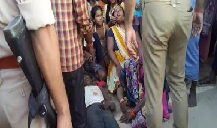 High speed pickup vehicle hit the bike in a horrific collision, the bike rider died