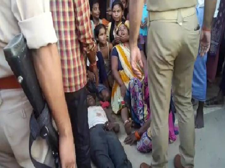 High speed pickup vehicle hit the bike in a horrific collision, the bike rider died