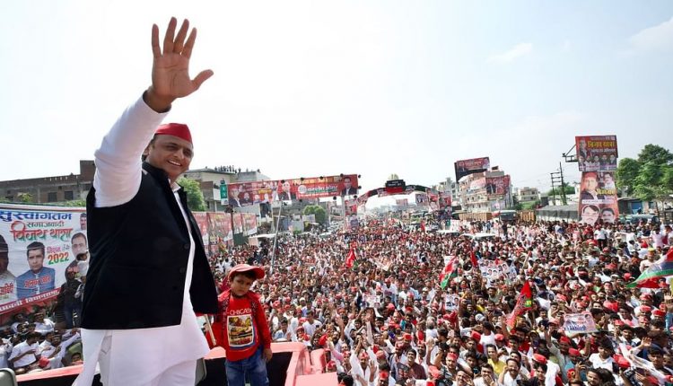 Today, the second day of Samajwadi Party's Vijay Yatra, while addressing the public meeting in the program, Akhilesh Yadav lashed out at the BJP government.