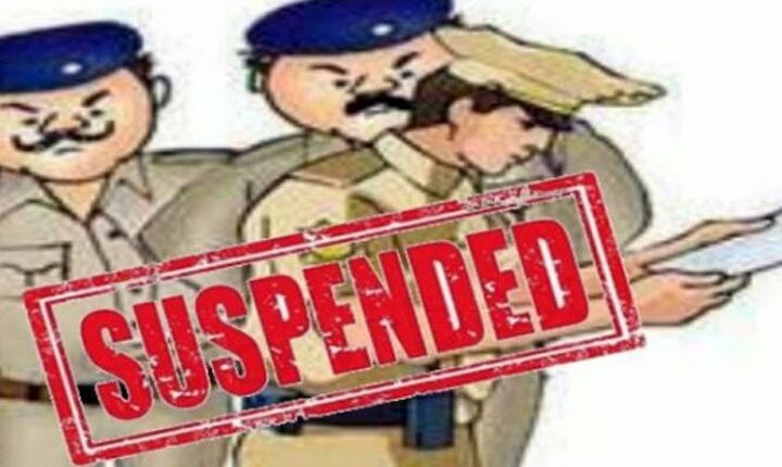 SP suspends three policemen for talking obscenely to woman with immediate effect