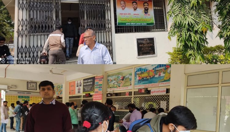 Driving license applicants' learning ended in the month of October, learning fees had to be paid again