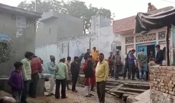 Husband shot and killed his wife, there was a dispute over cooking