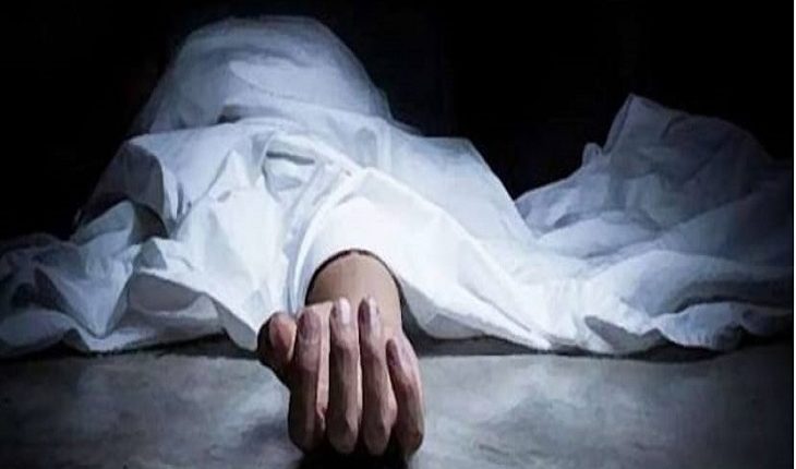 While crossing the road, the teacher was hit by a speeding Scorpio, died