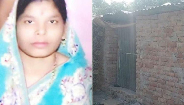 Dead body of a woman found tied to electric wires on a cot in a closed room