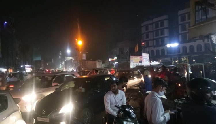 Improving the traffic system of the capital, the officers are proving to be chewing nako gram