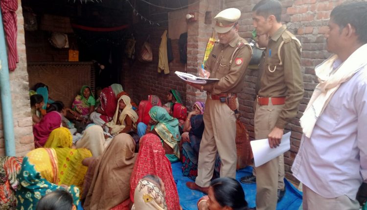 Sudden death of a farmer who went to the field, created a ruckus