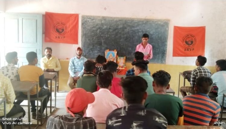 Devoted whole life to students - Ravi Raja Hansera