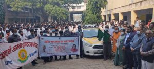 Kovid awareness Rath Yatra launched