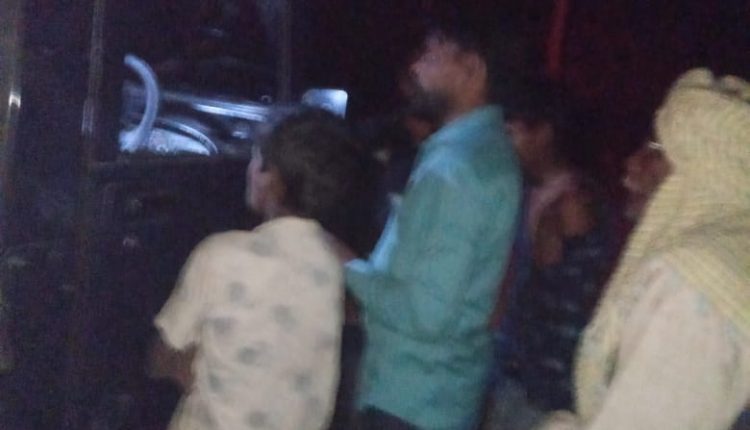 Traumatic death of a bike rider due to vehicle collision