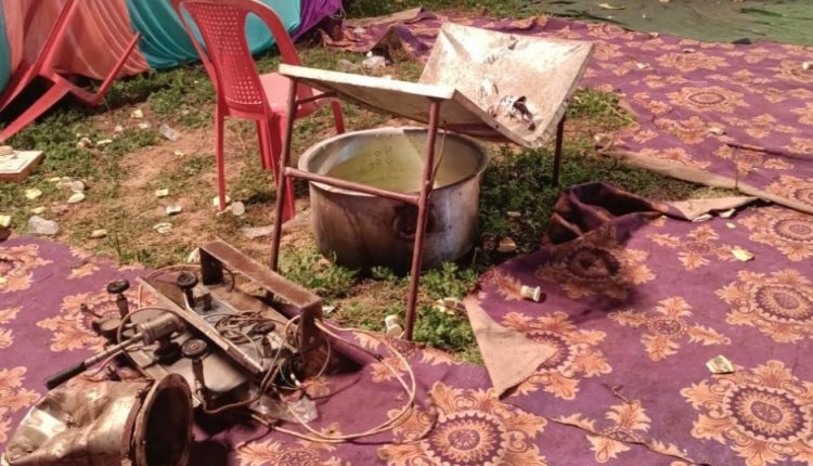 Weeds spread in Khamaria amidst the happiness of marriage: Blast in coffee machine at ceremony, one killed, two injured
