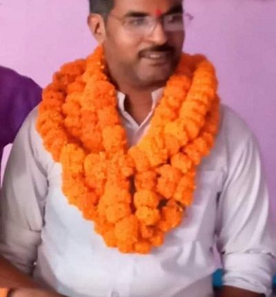 Ravi Kaithwar became the state secretary of Congress Social Media Department
