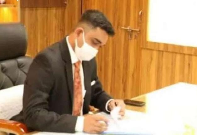 Collector imposed a fine of 23 crores for illegal sand mining