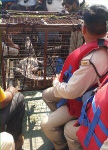 Dead body of a young man found on the side of the road, fear of murder