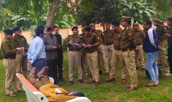 CRPF jawan's body found under suspicious circumstances