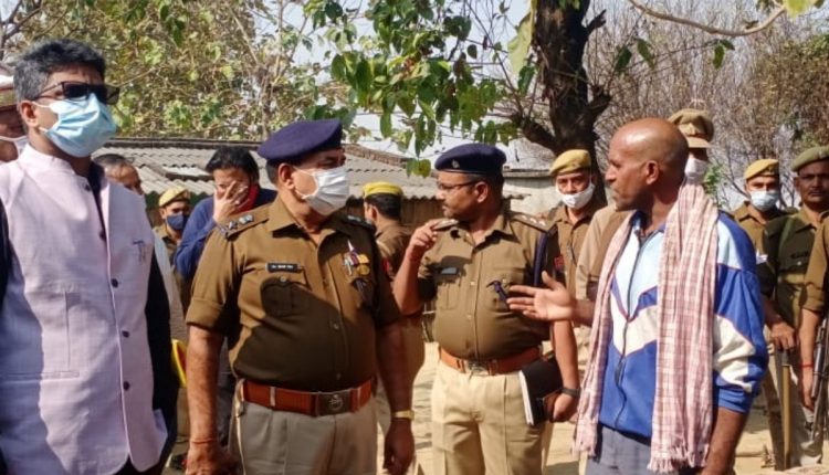 Firing after a fight between two sides in a land dispute, 2 killed