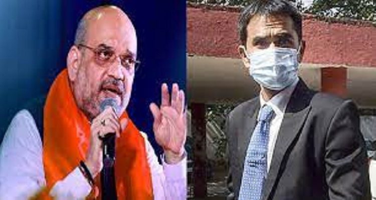 Home Minister Amit Shah is angry with Wankhede over Aryan Khan drug case