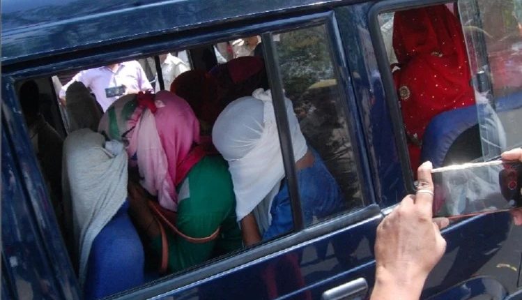 Big sex racket busted, four young men and women caught in objectionable situations