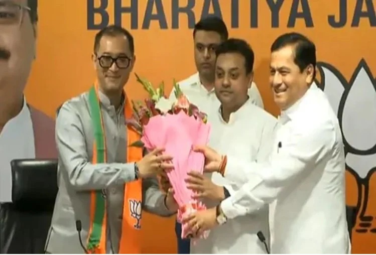 Before the 2022 assembly elections, 2 Congress leaders joined the BJP