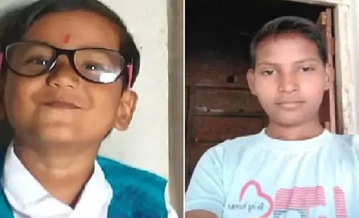 High speed tractor hit auto hit hard, 2 children died