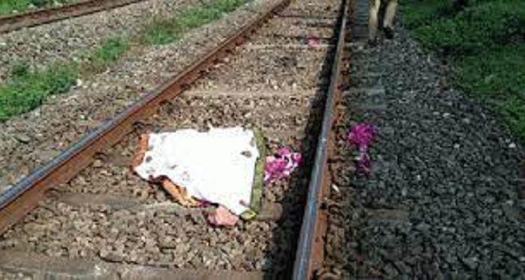 Young man and woman found dead on railway track