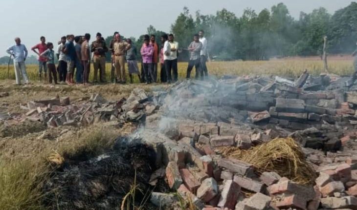 Explosion in firecracker's house, condition of two critical