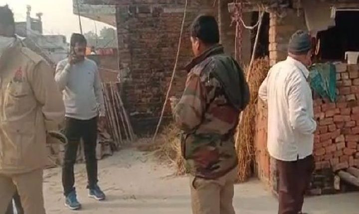 Kaushambi: Youth killed by jumping with brick