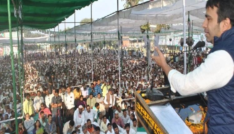 The time has come to end the sufferings caused to the farmers: RLD National President Chaudhary Jayant Singh