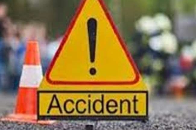4 vehicles collided, two people died
