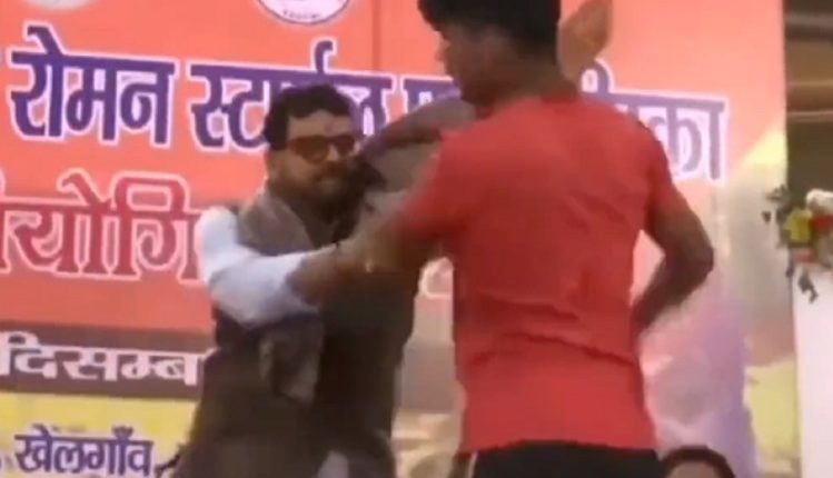 Wrestling Federation of India President and BJP MP Brij Bhushan Sharan Singh publicly slapped the young wrestler