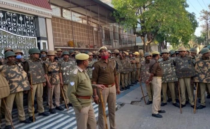 Three youths of another community gang-raped the leader of BJP Mahila Morcha