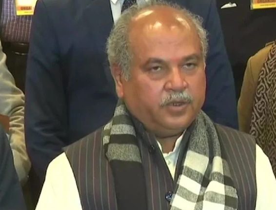 "We have taken only one step back, then we will move forward" understand the meaning of the comment of Union Agriculture Minister Narendra Tomar