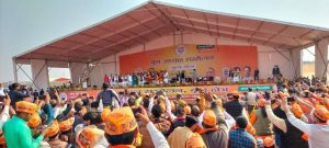 Booth convention of BJP President JP Nadda and Chief Minister Yogi in Babu Kalyan Singh's Karmabhoomi Etah