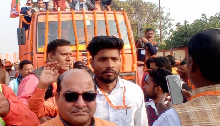 BJP National President JP Nadda flagged off the Jan Vishwas Yatra by addressing the public meeting.