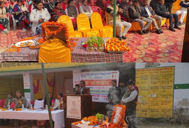 Workshop organized under the joint aegis of Child Development Services and Nutrition Department and Education Department