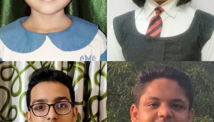 City International School declared the results of Kalam Science Fest, 2021