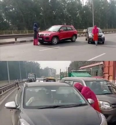 Goonda tax of fake eunuchs on Agra-Delhi highway, stop the road of tourists, tarnish the image of the city