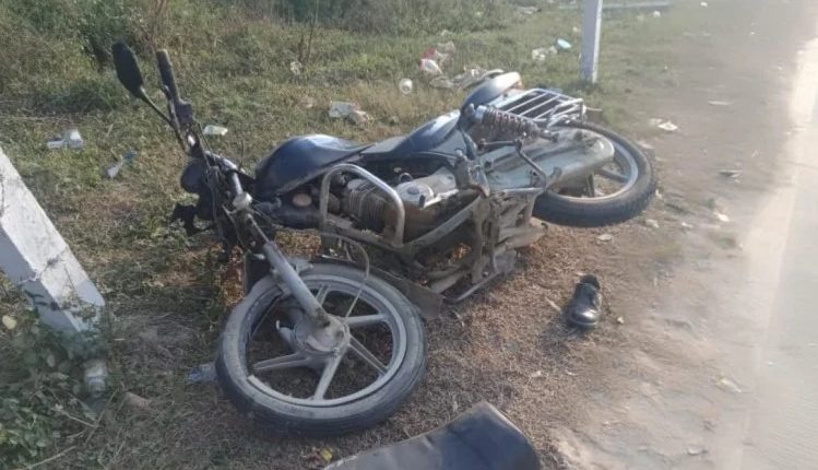 Three people of same family died in road accident