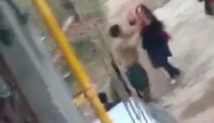 BJP MLA Sangeet Som's gunner slaps woman, video goes viral