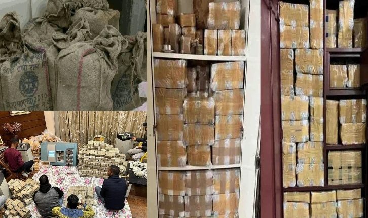 Properties worth about 400 crores in the name of perfume businessman Piyush Jain and family