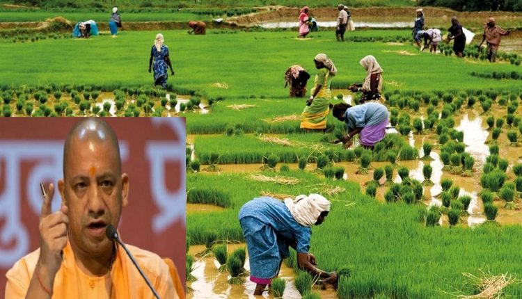 CM Yogi said on Farmers Day – earlier the farmer was forced to commit suicide but today he is happy