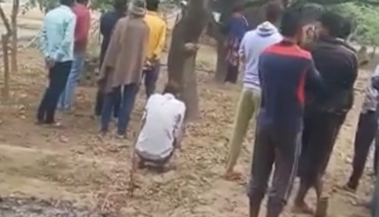 There was a stir in the area after seeing the dead body of the girl hanging