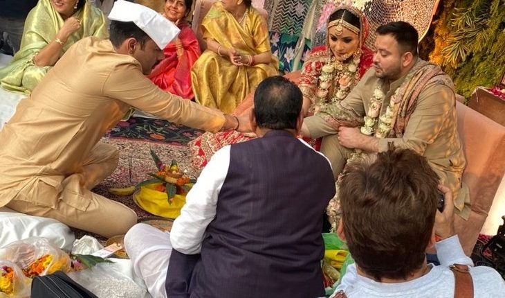 Leader of Opposition Tejashwi Yadav's head punished, see photos