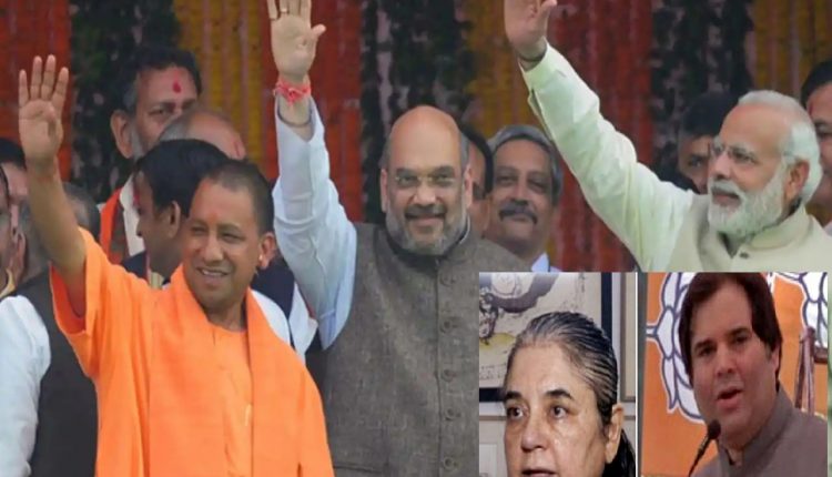 BJP announces 30 star campaigners – Varun, Maneka and Minister Teni not named