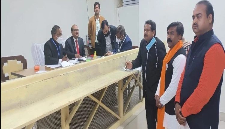 Assembly elections 2022: Union Minister of State Prof. SP Singh Baghel will contest against SP chief Akhilesh Yadav